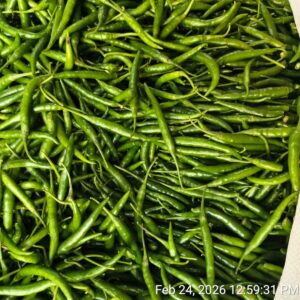 GREEN CHILI